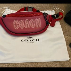 Coach women’s belt bag